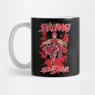 slamdunk sakuragi hanamichi Mug